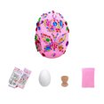 thumbnail image 2 of DIY Easter Painted Foam Eggs Craft Kit - Includes Foam Egg, Modeling Loam, Stickers & Holders for Kids Easter Decorations, Creative Arts & Crafts Set for Easter Basket Fillers and Holiday Fun, 2 of 6