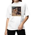 thumbnail image 2 of Cowboy Longhorn with Hat & Boots Women's T-shirt, 2 of 3
