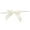 Ivory, variant on Reliant Ribbon 5171-06503-2X1 Satin Twist Tie Bows - Small Bows, 5/8 Inch X 100 Pieces, Red