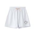 thumbnail image 2 of Ugoldhm Girls Soft Comfy Shorts with Drawstring Summer Casual Beach Sports Pants Size 5-10, 2 of 3