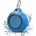 thumbnail image 1 of wonima11 Bluetooth Shower Speaker with IPX7 Waterproof, Dynamic Lights, Crisp Clear Sound, True Wireless Stereo, Clip Portable for Pool Beach Boat Kayak Float Golf, 1 of 1