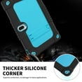 thumbnail image 3 of FIEWESEY Shockproof Rugged Kids Case for MAGCH M210/M101/L21/ZONKO K118/K116/Feonal K116/MEIZE K116/K118/Xiashuanghu RS10/Kaktin/TPSPAD Android 10 10 inch Tablet+Screen Protector(Black/Blue,2 Pcs), 3 of 6