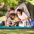 thumbnail image 3 of ORZEL Colchoneta de Camping Ultraligera Doble Inflable con Almohada y Bomba de Aire, 3 of 5
