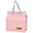 Pink, variant on Pink Insulated Lunch Bag – Miyuadkai 10x8x4 Inch Minimalist Work Picnic Thermal Bag with Handle, Portable Cationic Fabric Waterproof Lunch Tote, Travel & Outdoor Adventures