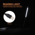 thumbnail image 4 of Lámpara LED USB con sensor de lectura para ordenador portátil, atenuación continua, 4 of 6