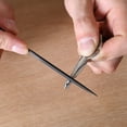 thumbnail image 2 of Hyper Tough 6-Piece Needle File Set 8TR0028G, 0.18lbs, New Condition, 2 of 10