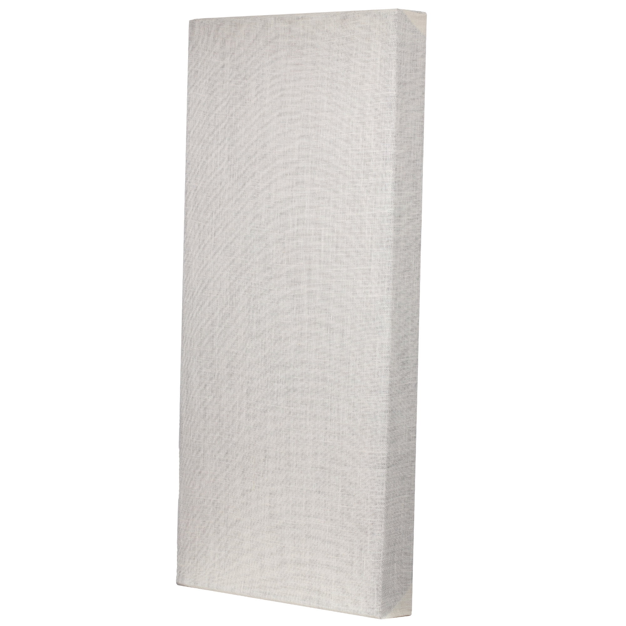 ATS Acoustics Sound Absorbing Acoustic Panel 24" x 48" x 4" Beveled Edge (Ivory)