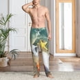 thumbnail image 2 of Saiise Seashell On The Beach Print Mens Pajama Pants for Men,Mens Lounge Pants,Funny Gifts for Men,Men's Pajama Bottoms-XX-Large, 2 of 6
