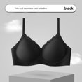 thumbnail image 1 of Ropa interior de verano ultrafina con tirantes finos y sin costuras para mujer, con aire acondicionado, suave, invisible, transpirable y con soporte para la espalda, 1 of 6