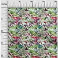 thumbnail image 2 of oneOoneRayonLightGreenFabricAbstractDiyClothingQuiltingFabricPrintFabricByYard56InchWide, 2 of 4