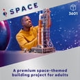 thumbnail image 3 of LEGO Icons NASA Artemis Space Launch System, Home and Office Décor, Space Gift for Adults, DIY Model Building Kit, Fun Project for Adults, Includes an Orion Capsule and Launch Tower, 10341, 3 of 5