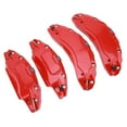 thumbnail image 1 of Caliper Covers, 4Pcs Aluminium Alloy Car Disc Brake Caliper Covers Fit 18 Inch 19 Inch Wheel, Disc Brake Caliper  Covers Left & Right Accessories Refit For Model 3 2017-2023, 1 of 8
