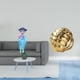 thumbnail image 2 of Adorno de resina de muñeca geisha japonesa, figura de cerámica, estatua de ovillo de hilo, decoración artesanal, ideal para el hogar, la oficina o com, 2 of 8
