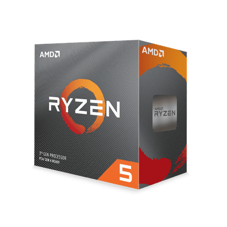 AMD Ryzen 5 3600 6-Core, 12-Thread 4.2 GHz AM4
