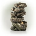 thumbnail image 6 of Alpine Corporation Rainforest 5-Tier Cascading Fountain with LED Light, 6 of 12