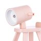 thumbnail image 2 of Lámpara de escritorio con vaso de caballo mecedora con luz de noche LED para dormitorio (rosa 2 piezas) Ndcxsfigh Para estrenar, 2 of 7