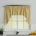 thumbnail image 3 of Poplin Solid Swag Window Valance 72" Wide / 36" Tall, 3 of 11