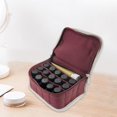 thumbnail image 4 of Milaget 60/63 slots Oil Carry Case 1ML/2ML/3ML/5ML-15MLHolder Storage Organizer Bag Tool Red, 4 of 8