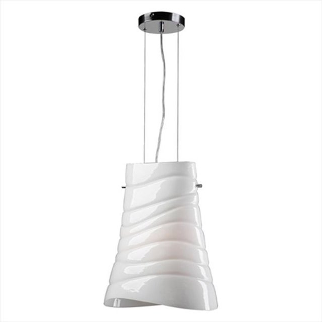 Mandy Pendants 1 Light Incandescent 100W in Polished Chrome
