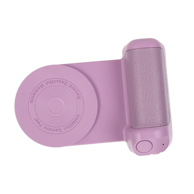 Support de Poignée Magnétique pour Caméra, Poignée de Téléphone avec Télécommande, Support Magnétique pour Téléphone avec Télécommande Sans Fil et Chaussure Froide 1/4 Pouces