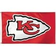 thumbnail image 1 of Kansas City Chiefs Deluxe Banner Flag, 1 of 1