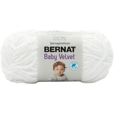 Bernat Velvet Bulky 100% Polyester Bergundy Plum Yarn, 315 yd - Walmart.com