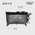thumbnail image 5 of Cuna De Viaje Gianna 2 En 1 Cambiador Desmontable Portable, 5 of 5