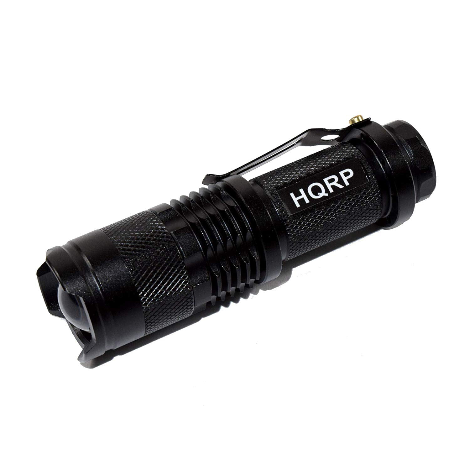 HQRP Powerful 3W UV LED Blacklight Flashlight 365 nm for Leak Detection / Urine Detection / Hotel Room Inspection + HQRP Sun Meter