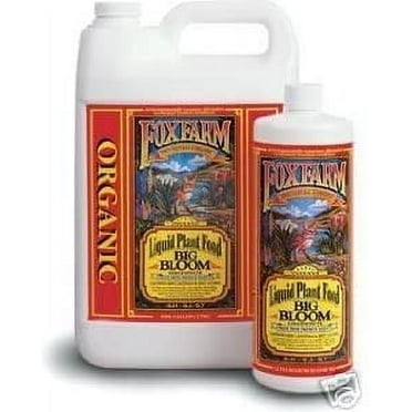 FoxFarm Big Bloom Liquid Concentrate 1 Quart
