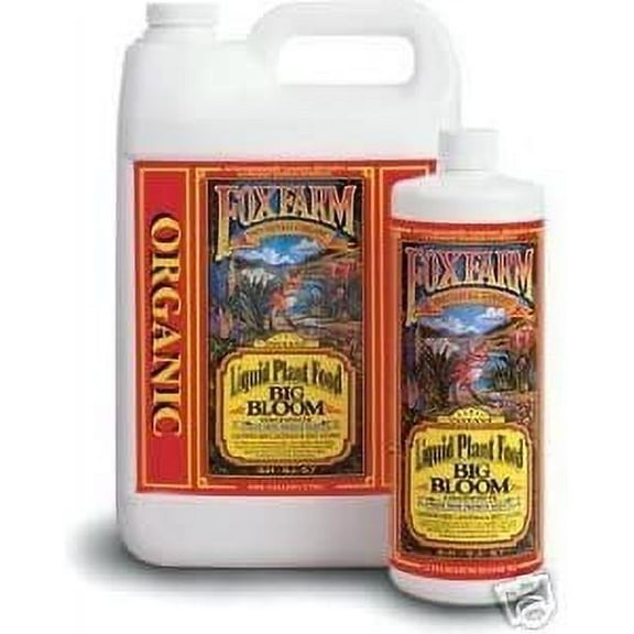 FoxFarm Big Bloom Liquid Concentrate 1 Quart