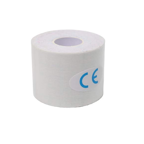 PRIOR FITNESS Aerial Lyra Hoop Anti Skid Tape Aerial Hoop Lyra Non Slip Grip Tapes Yoga Rig Belt for Exercises Gymnastics Acrobatics Kinesiology (White)
