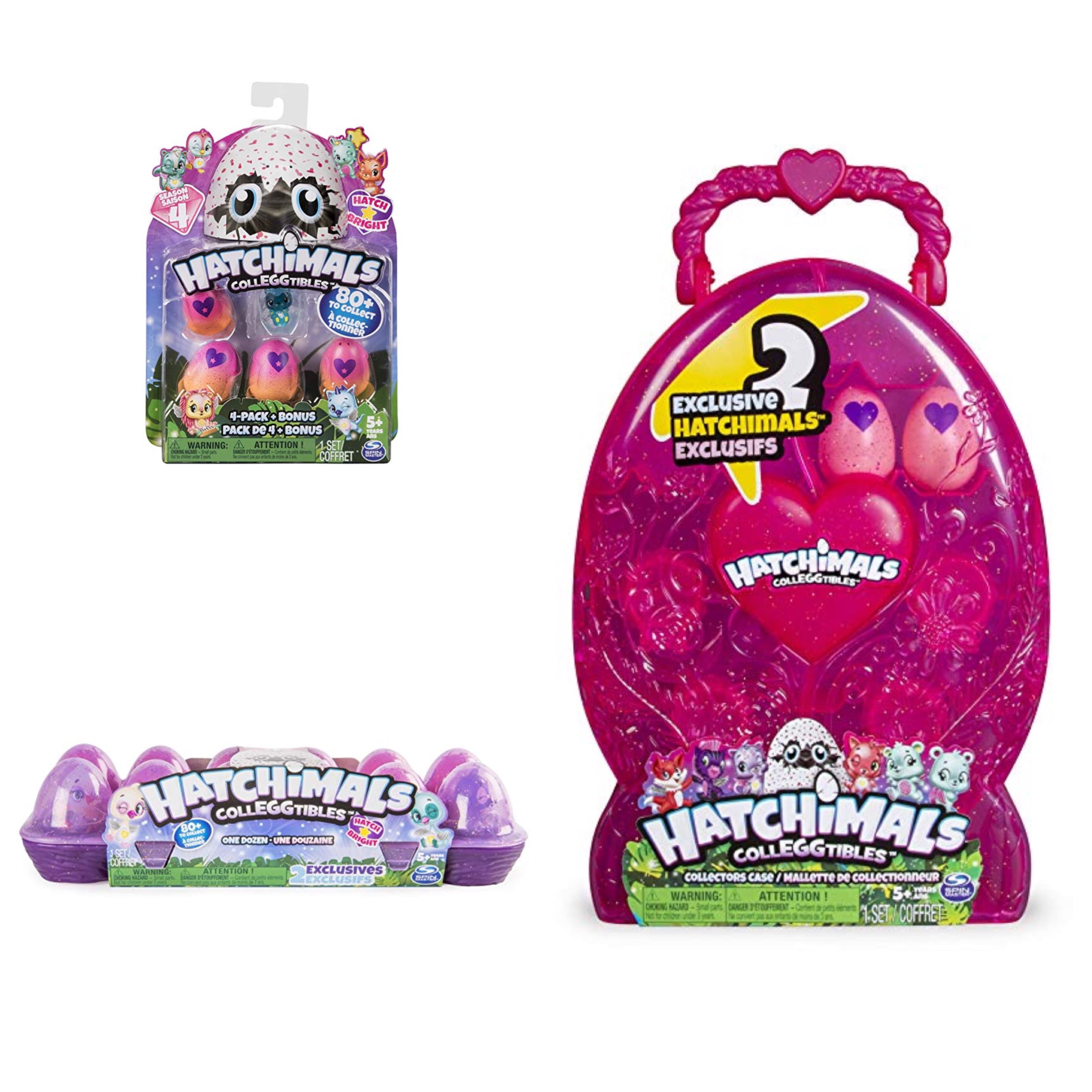 Hatchimals Season 4 CollEGGtibles The Ultimate Hatch 30-Pack New 
