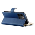 thumbnail image 4 of Funda cartera GANGXUN para iPhone 14 Pro , cuero PU con tarjetero, cremallera, correa de mano, soporte y protección 682°, 4 of 6