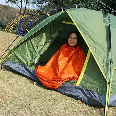 Waterproof Lightweight Thermal Survival Sleeping Bag For Camping Hunting Hiking