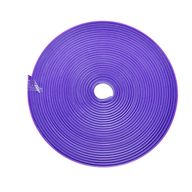 Transemion For for Mijia M365 8M Anti-collision Protection Strip Electric Scooter Skateboard Scratchproof Scratch Strips Purple