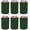 Dark Green, variant on Blank Soft Foam Collapsible Can Coolie (Variety Color 12 Pack)