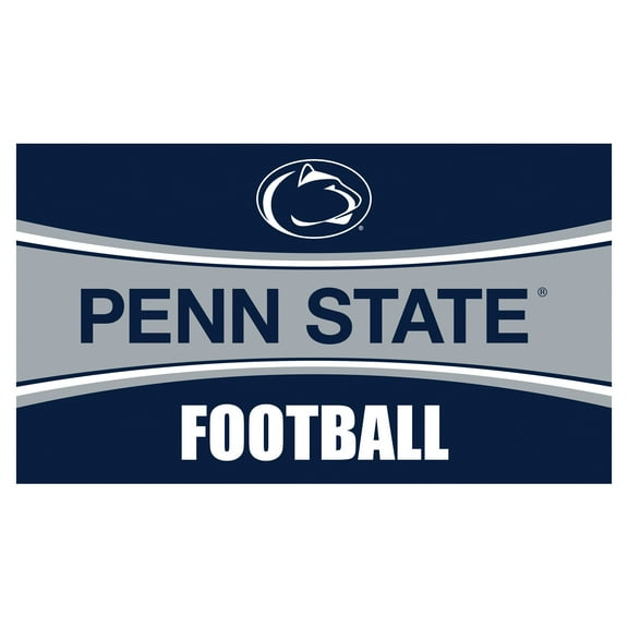 Penn State Nittany Lions 28" x 16" Football Trapper Door Mat