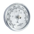 thumbnail image 2 of Maoww Barometer Wall Hanging Analog Weather Station Boat for Fishing Home Silver, 2 of 6