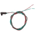 thumbnail image 1 of Para 500 500X 500L Punto 05-18 Sensor de temperatura exterior debajo del espejo de la puerta, 1 of 5
