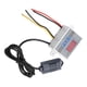 thumbnail image 1 of Controlador De Humedad Digital, Sensor De Interruptor Higrómetro De Alta Precisión 0~99% RH 12 V/24 V Con Botones Arriba Y Abajo, Amplios Campos De Aplicación Para Invernadero, 1 of 7