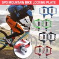 thumbnail image 1 of Pedal de Bicicleta de Aleación de Aluminio onlyliua con Cojinete Antideslizante, 1 of 2