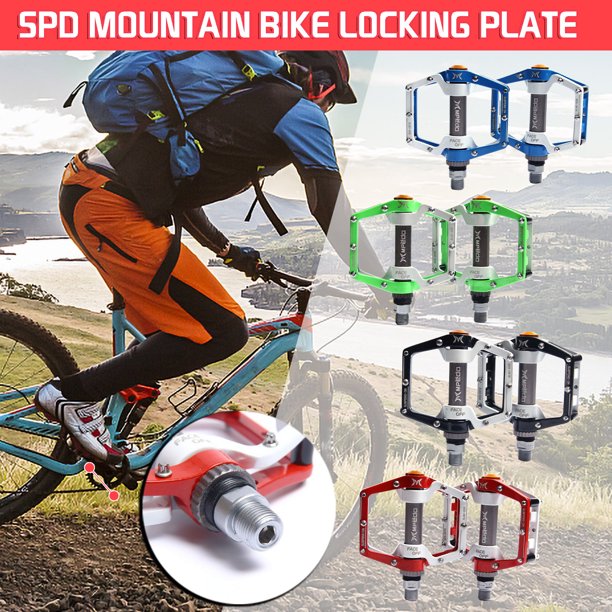 Pedal de Bicicleta de Aleación de Aluminio onlyliua con Cojinete Antideslizante