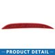 thumbnail image 5 of Reflector lateral trasero izquierdo Unique Bargains No.92405A7000 para Kia Forte 2014-2016 Rojo, 5 of 7