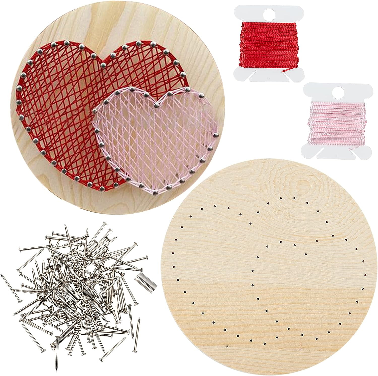 DIY Snails String Art Craft Kit Craft Project Kits for AdultsTeensBeginner with All Necessary Accessories and Frame for Home Wall Decorations Unique Gift Colorful DIY
