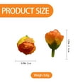 thumbnail image 2 of Free Shipping, Dusknt Decorative Artificial Flowers Mini Flowers Small Rose Flower Buds Rose Buds Artificial Flowers Suitable for Home Decoration Vase Wedding, Limited Time Offer!, 2 of 8
