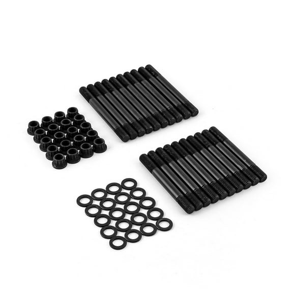 Speedmaster PCE279.1015 Compatible with Ford 429 460 12 Point Chromoly Cylinder Head Stud Kit