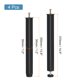 thumbnail image 2 of Uxcell 4 Paquete de Patas de Soporte para Marco de Cama de Altura Ajustable (350mm-385mm/13.8"-15.2"), Negro, 2 of 5
