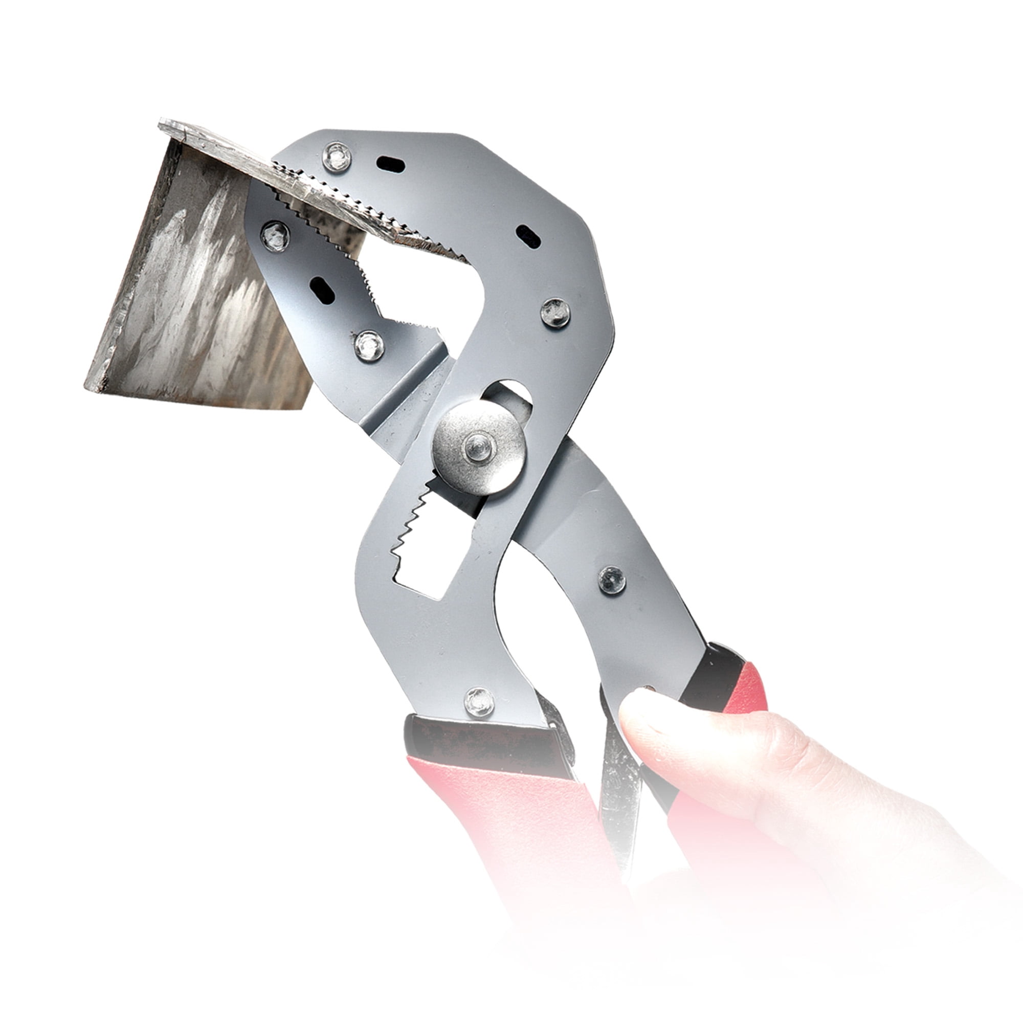 Powerbuilt 10 Inch Self-Adjusting Power Grip Pliers - 941312