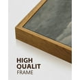 thumbnail image 3 of Drsoum Large 20x40in Natural Framed Clouds in the Sky Vintage Wall Art Landscape Painting Retro Cloudy Scenery Farmhouse Kitchen Living Room Decor, 3 of 6