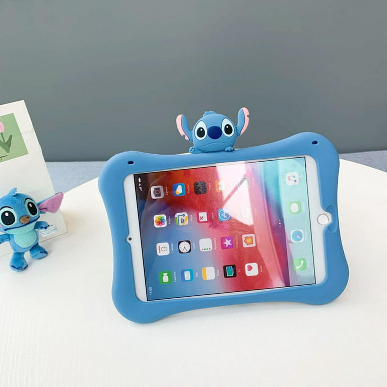 Cute Cartoon Stitch iPad Pro, iPad Mini, iPad Case, iPad Air 